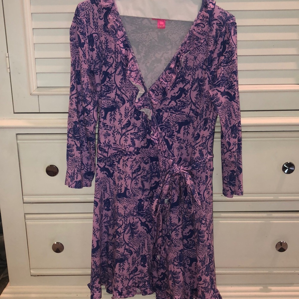 Animal patterned Lily Pulitzer dress
